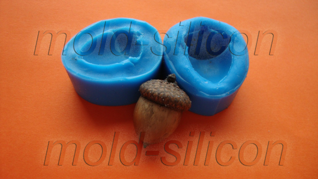 

Силиконовый молд 3Д "Желудь"