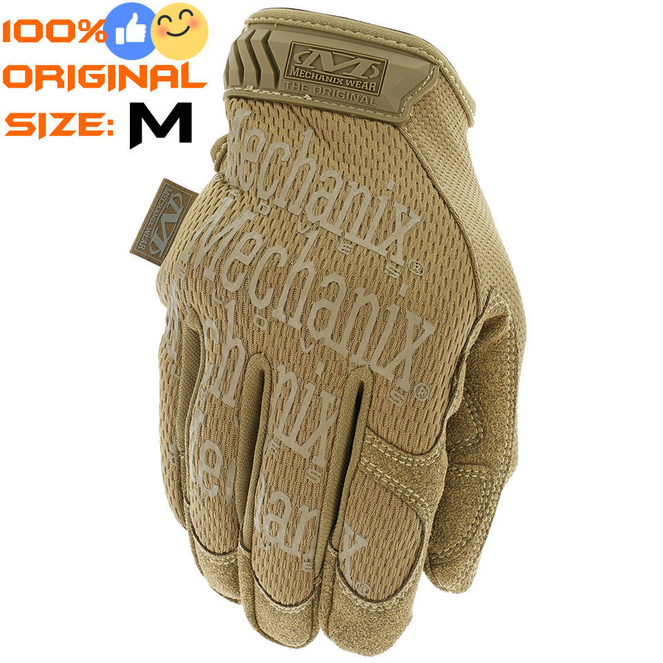 

Тактические перчатки Mechanix Original® Coyote, размер M, артикул MG-72-009