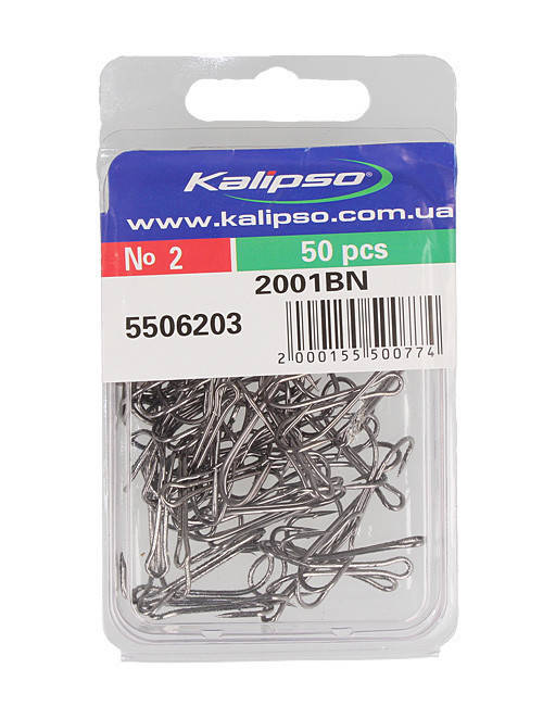 

Двойник Kalipso 2001BN №1/0 (50шт.)