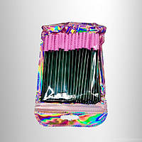 Щіточка для вій та брів силіконова KDB-02 (50шт./уп.)