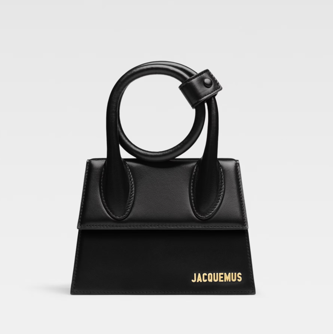 Сумка жіноча Jacquemus LE CHIQUITO NOEUD Чорний. (1119)
