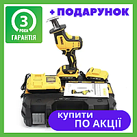 Аккумуляторная сабельная пила ножовкаDeWalt DCS312NT 24V 4AH АКБ