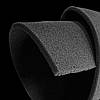 Поролон 20 мм (2 см)  Чорний графіт для ложементів 1х2 м, фото 2