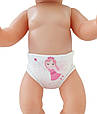 Одяг для ляльки 40- 43 см Бебі Борн / Baby Born труси білі 8826, фото 2