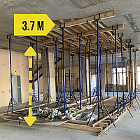 Стойка горизонтальной опалубки 2.14 - 3.7 (м) Стандарт