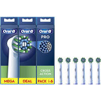 Насадка для зубной щетки Oral-B 8006540847879