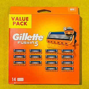 Змінні картриджі Gillette Fusion5 (14 шт.)