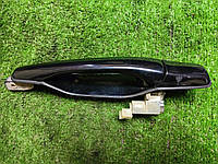 Ручка наружная двери задняя правая, черная для Mitsubishi Outlender 1, Grandis MR526110, MR526110-2