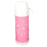 Термос питьевой детский Gusto Ушастики GT-118 450 мл розовый