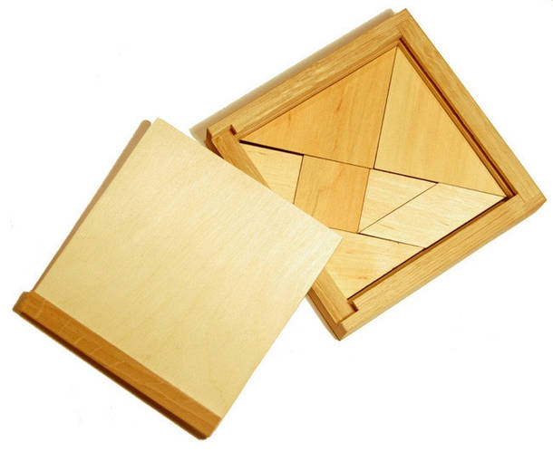 CLUBHAUS × TANGRAM Dice Marker Set Головоломка 
