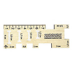 Лінійка допуску припуску