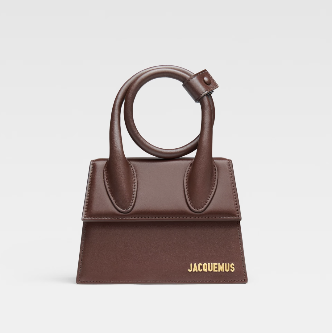 Сумка жіноча Jacquemus LE CHIQUITO NOEUD Коричневий. (R1121)