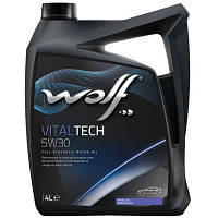 Моторна олива Wolf VITALTECH 5W30 4 л (8309908)