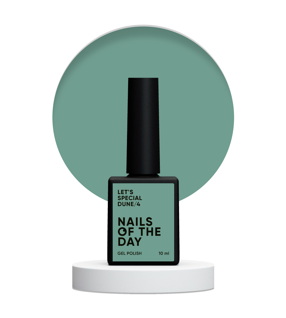 Гель-лак NailsOfTheDay DUNE/4, Оазис, 10 мл