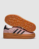 Жіночі кросівки Adidas Gazelle Bold Platform Pink/Black, фото 7