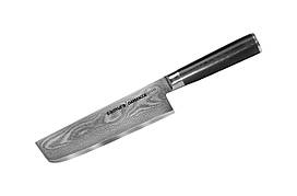 Ніж накірі Samura Damascus 167 мм (SD-0043)