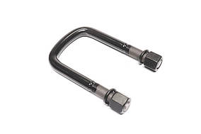 Стремянка ресори передньої ГАЗ 53,3307 М16х1,5 L = 140 в зб. SILVER (RIDER) 53А-2902408-05