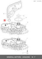 Прокладка корпуса фильтра АКПП 24262300 24262300 OPEL As-J