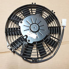 Вентилятор 9" (225 мм), 24В, 1070 м³/г, SPAL, всмоктуючий