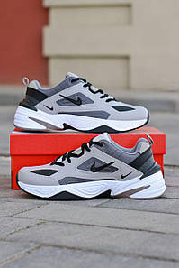 Чоловічі Кросівки Nike M2K Tekno Grey Black 41-42-43-44-45