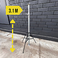 Опорная стойка опалубки оцинкованная 1.9 - 3.1 (м)