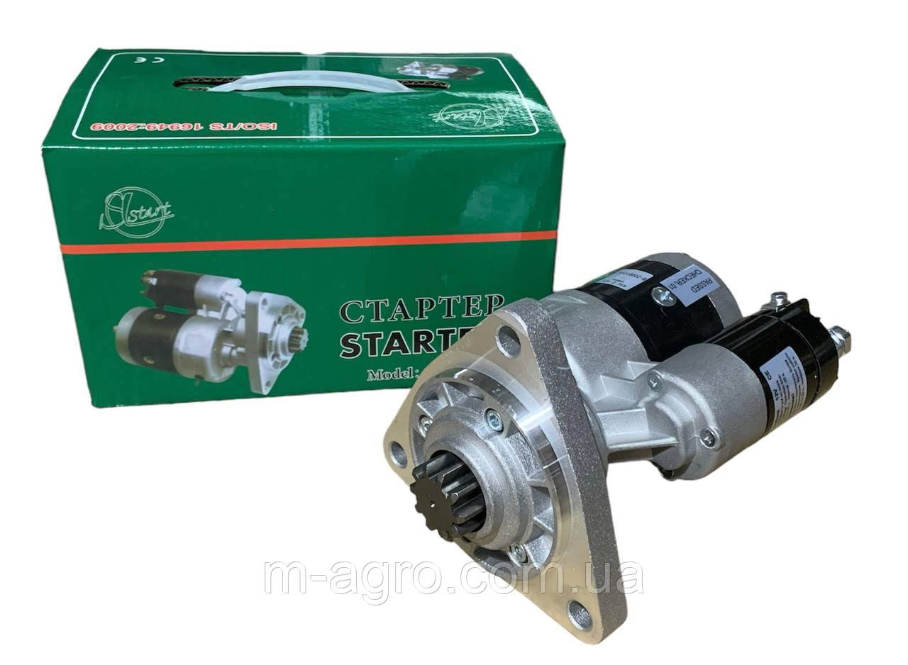 Стартер редукторний МТЗ, Т-40, Т-25, Т-16 12В, 2.7кВт (Slovak) (11010002-В), фото 1