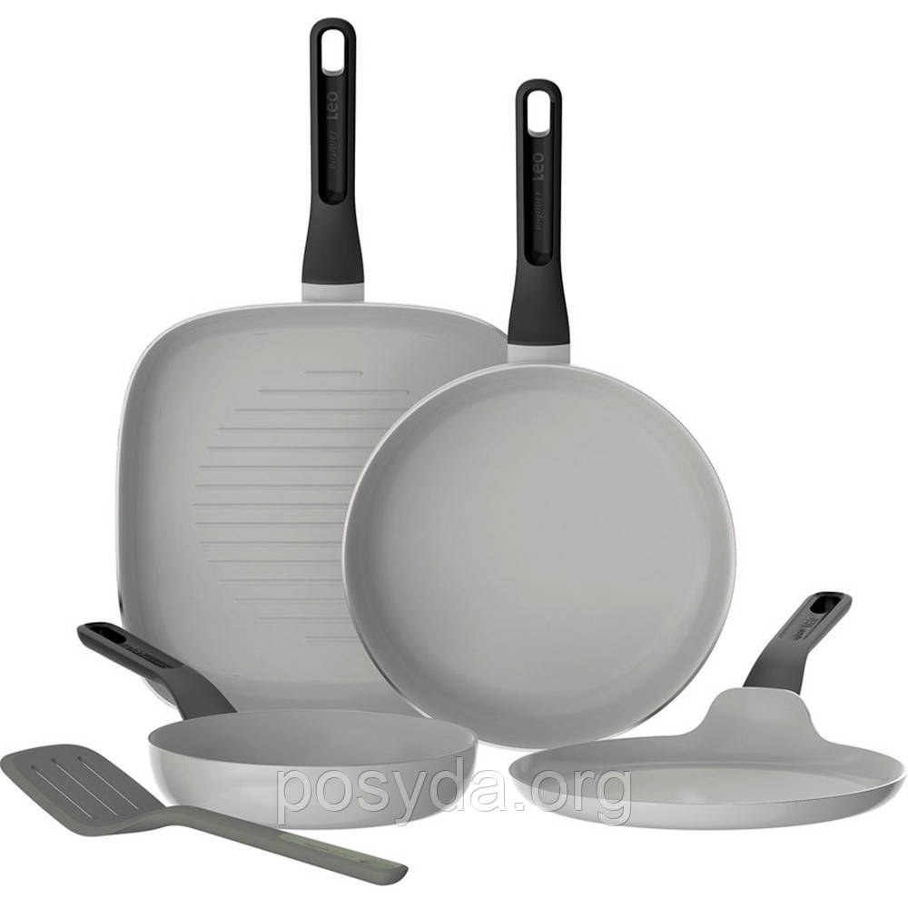 Набір сковорідок Berghoff Leo Glints Spirit 5 пр 3950614, фото 1