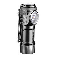 Ручной мини фонарик Fenix LD15R Cree XP-G3 500лм micro-USB (белый + красный свет) Черный
