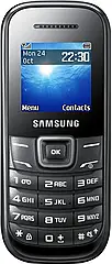 Мобільний телефон Samsung E1200 Black 1 SIM 800 мАг