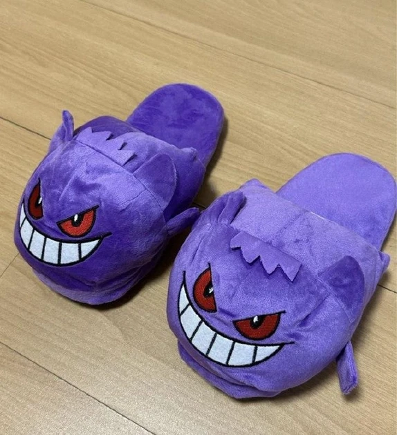 Домашні Плюшеві тапочки іграшки для кігурумі Покемон Хаві Гаві, тапки кігурумі Покемон Хаві Гаві 35-43, фото 1