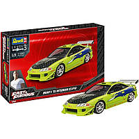 Сборная модель Автомобиль Mitsubishi Eclipse 1995 Revell RVL-07691 с к/ф Форсаж, уровень 3, 1:25, Land of Toys