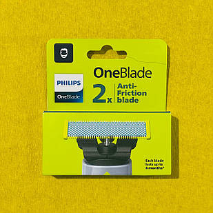 Змінні картриджі Philips OneBlade QP225/50 2 шт.