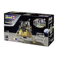Сборная модель Лунный модуль "Орел" миссии Аполлон 11 Revell RVL-03701 уровень 4, 1:48, Land of Toys