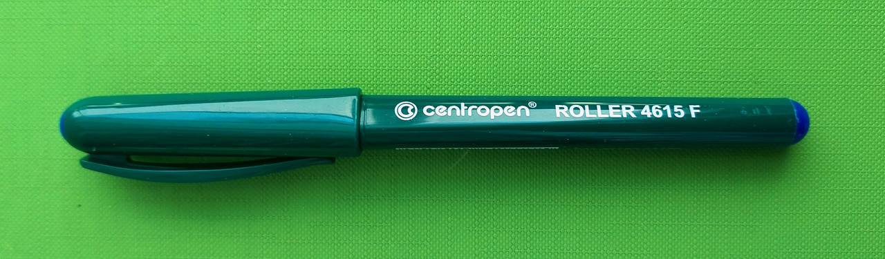 Канц 20 Ролер Centropen 4615F ergoline син 0,3мммм (10)