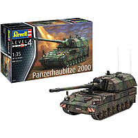Сборная модель САУ PzH 2000 Revell RVL-03279 уровень 4, 1:35, World-of-Toys