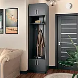 Передпокій В-1 правий (Ківський Стандарт) 600х450х2100 мм, фото 3