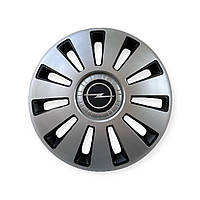 Ковпаки на колеса авто Opel Twin R14 декоративні для колісних дисків, універсальні бюджетні міцні