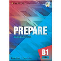 Рабочая тетрадь Prepare! Updated 2nd Edition 5 Workbook with Digital Pack