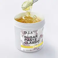 DIS Nails Sugar Paste Classic ULTRA SOFT — цукрова паста для шугарингу, щільна 800 г