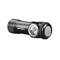 Портативный ручной фонарик Fenix LD15R Cree XP-G3 500лм micro-USB (белый + красный свет) Черный