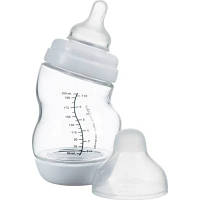 Бутылочка для кормления Difrax S-bottle Wide антиколиковая из силикона, 200 мл (3331FE)