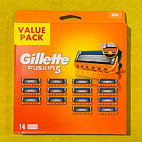 Сменные картриджи Gillette Fusion5 (14 шт)