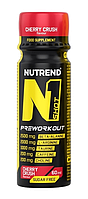 Предтренировочный комплекс (Nutrend N1 Shot Pre-Workout) 60 мл с вишневым вкусом