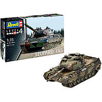 Сборная модель Танк Leopard 1A5 Revell RVL-03320 уровень 4, 1:35, Time Toys