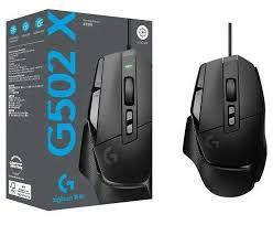 Мышь игровая Logitech G502 X датчик HERO скоростная с регулируемой кнопкой 2 режима колесика прокрутки