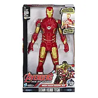Фигурка Hasbro Железный Человек Mark 43 (говорящий), 30 см - Titans, Avengers