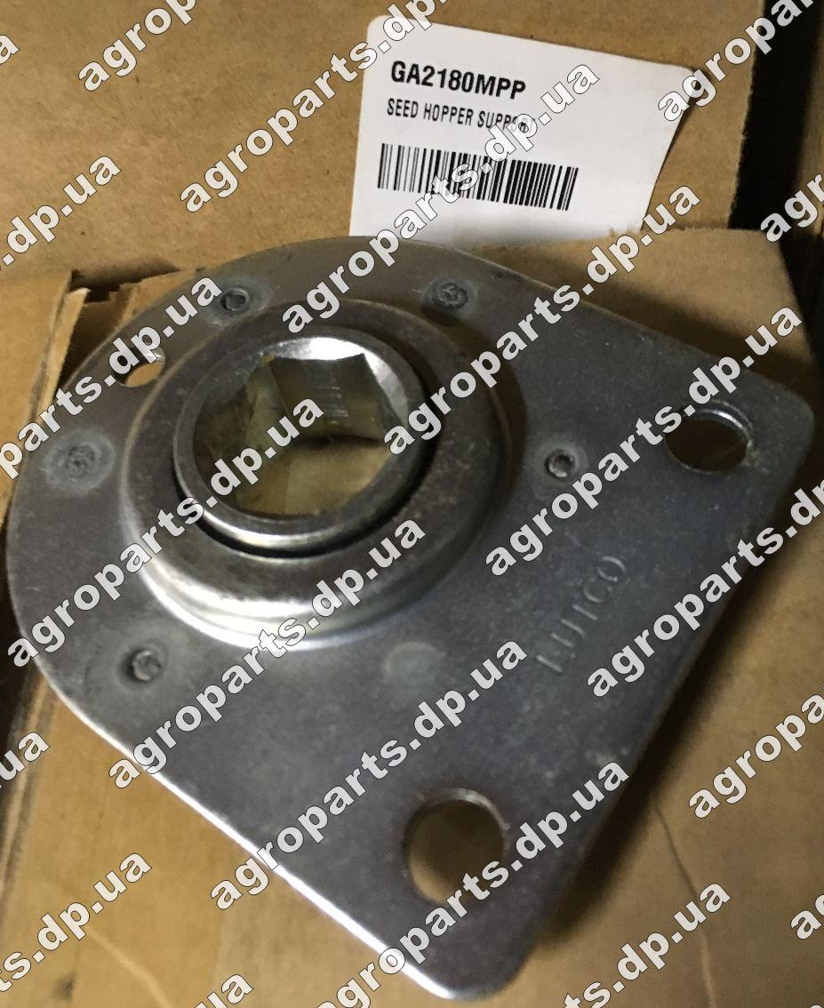 Підшипник GA2180 у фланці KINZE Hanger Bearing, 7⁄8" Hex Bore ga2180 у корпусі аа35646 запчастин