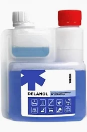 DELANOL — засіб для дезінфекції, ПСО та стерилізації інструментів від Dezik, 250 мл.