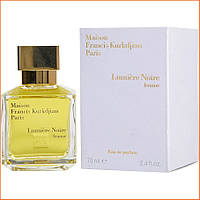 Фрэнсис Куркджиан Черный цвет для женщин - Maison FK Lumiere Noire Pour Femme парфюмированная вода 70 ml.