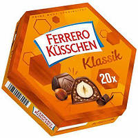 Шоколадные конфеты Ferrero Kusschen Klassik 20 штук 178г